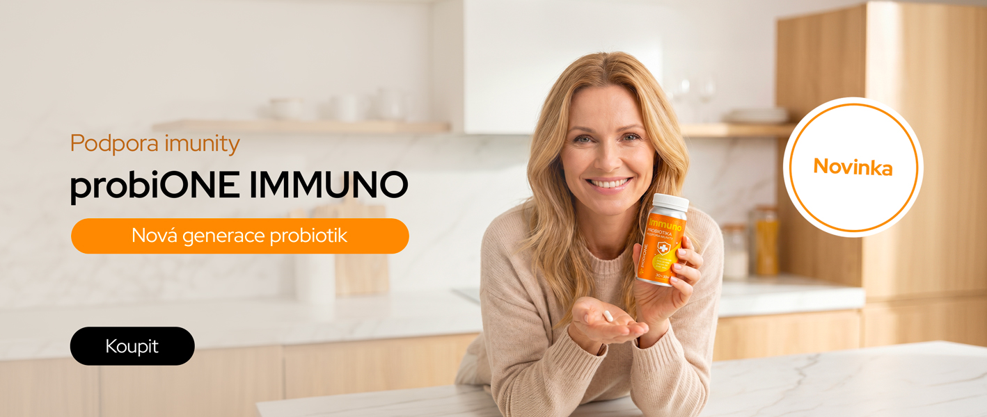 probiONE IMMUNO — podpora imunity