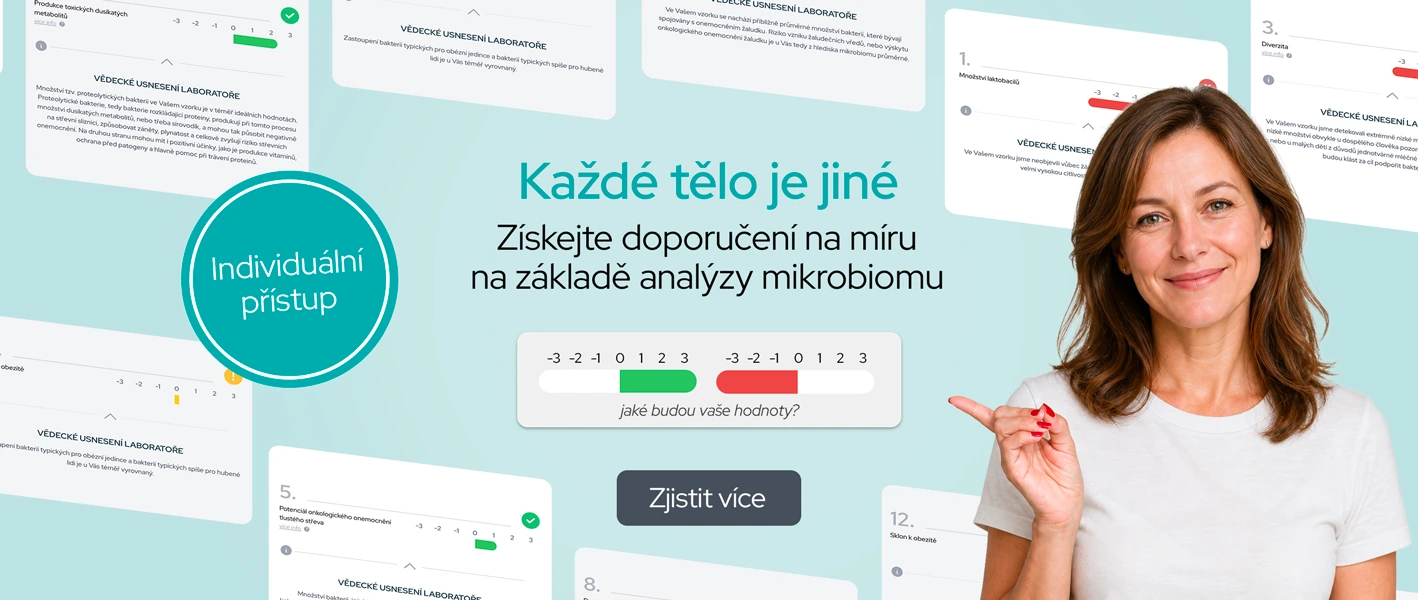 Probiotika na míru